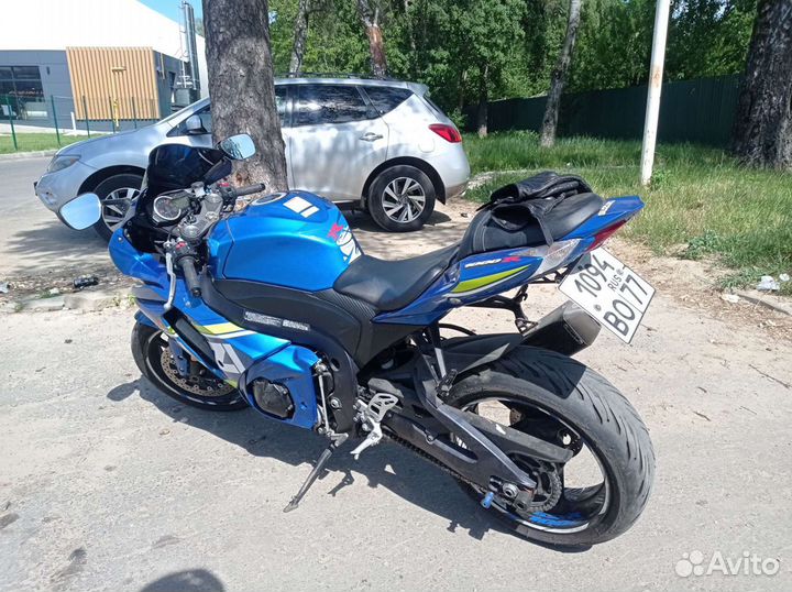 Suzuki gsxr 1000 2011