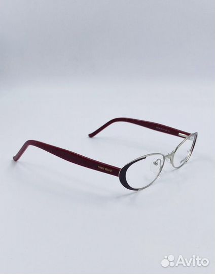 Очки miu miu bordo