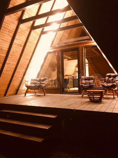 Дом 36 м² на участке 25 сот.