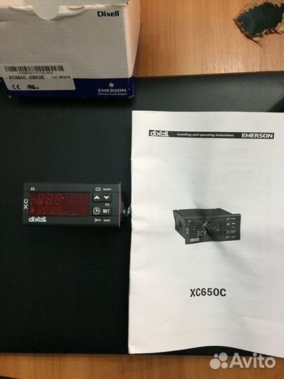 Контроллер Dixell XC650C-0B02E