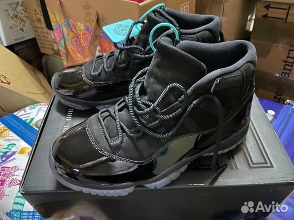 Jordan 11 black(Оригинал)
