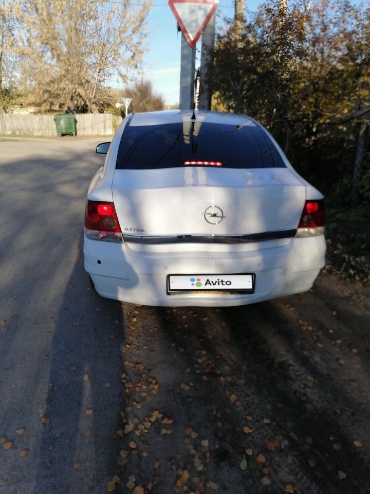 Opel Astra: фото владельца
