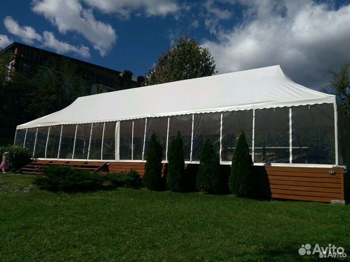 Мягкие окна Шатер Тент