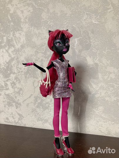 Кукла Монстер Хай Кетти Нуар