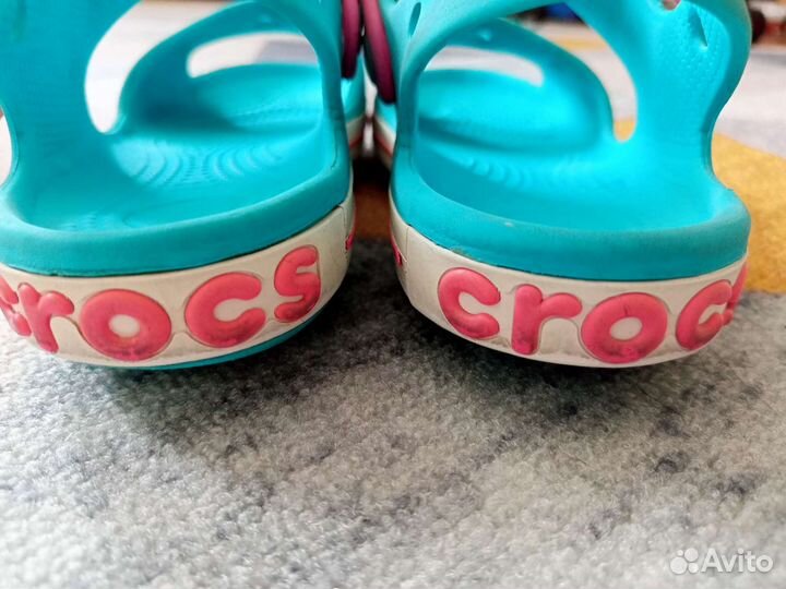 Сандали crocs j 2