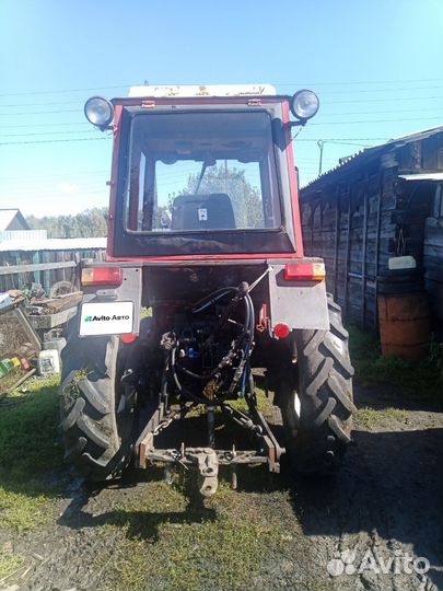 Трактор ВТЗ Т-30-69 с КУН, 2002