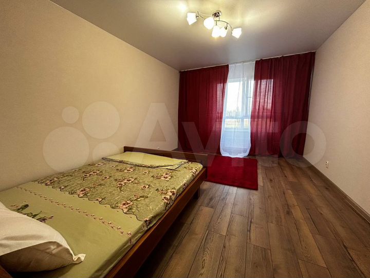 2-к. квартира, 47 м², 4/19 эт.