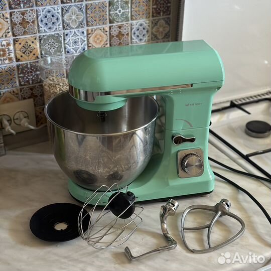 Миксер планетарный kitfort kt-1324