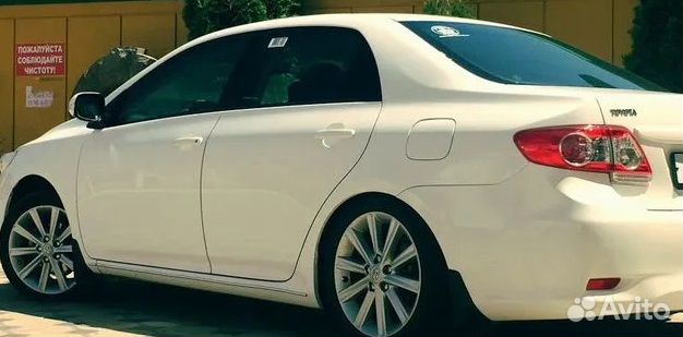 Стекло Toyota Corollа Е15 Е150