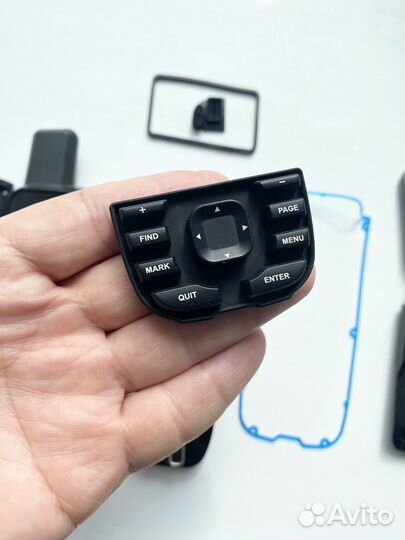 Дисплей с передней частью Garmin gpsmap 66st