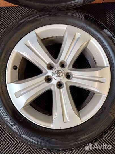 Колеса в сборе Toyota Highlander 255/55R19