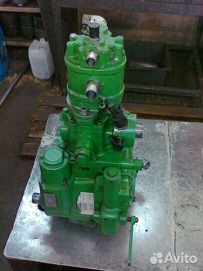 Ремонт гидромоторов и гидронасосов (гст)