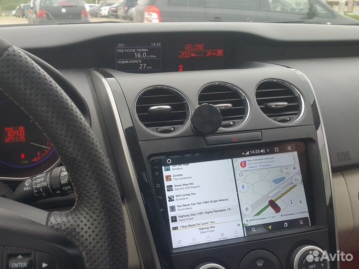 Магнитола Mazda CX-7 Teyes