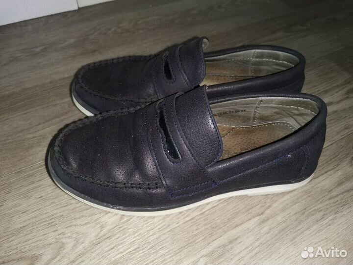 Туфли (мокасины)