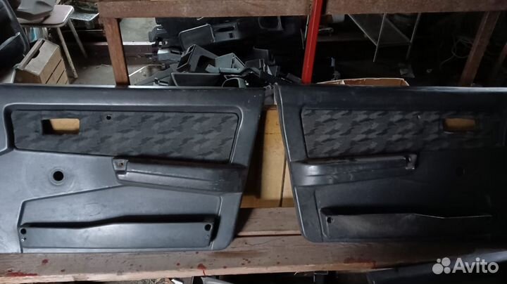Обшивки дверей ваз 2109