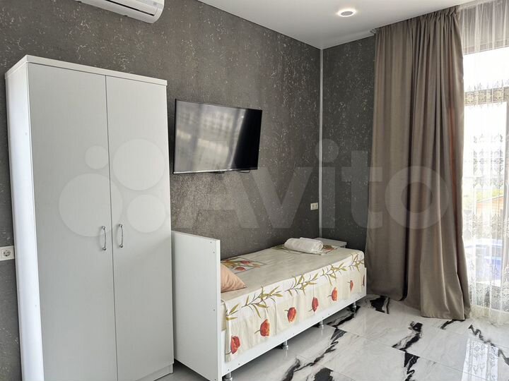 1-к. квартира, 25 м² (Абхазия)