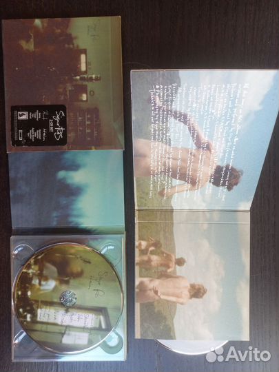 Cd диски фирменные sigur ROS