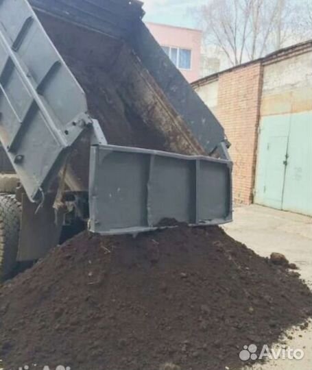 Земля почвогрунт для грядок доставка