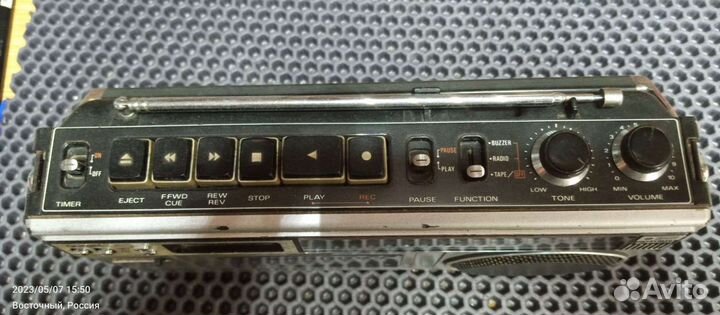 Кассетная магнитола Sanyo 1950