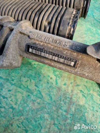 Рулевая рейка Mercedes A-Class B-Class