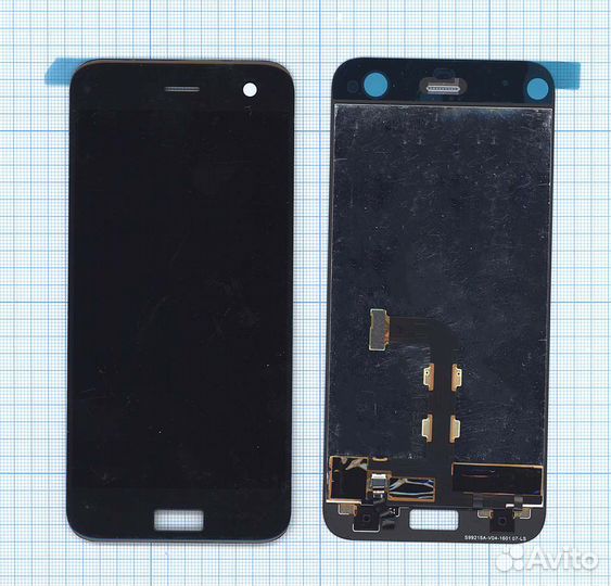 Дисплейный модуль для ZTE Blade S7 черный
