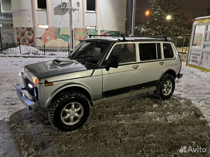 LADA 4x4 (Нива) 1.7 МТ, 2002, 199 999 км