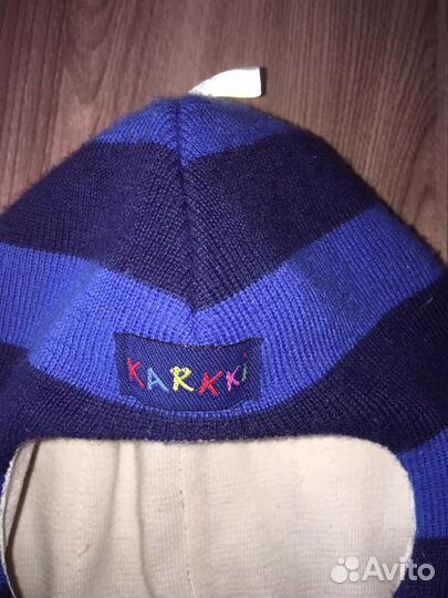 Шапка-шлем 48-50 размер полушерстяной