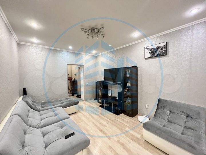 3-к. квартира, 79,1 м², 2/6 эт.