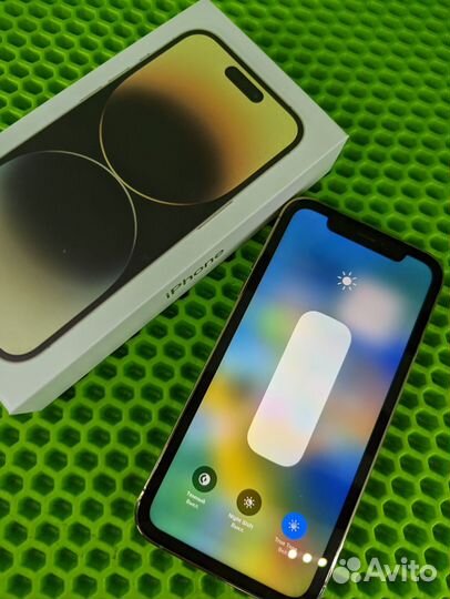 iPhone xr в корпусе 14 pro 256gb Gold