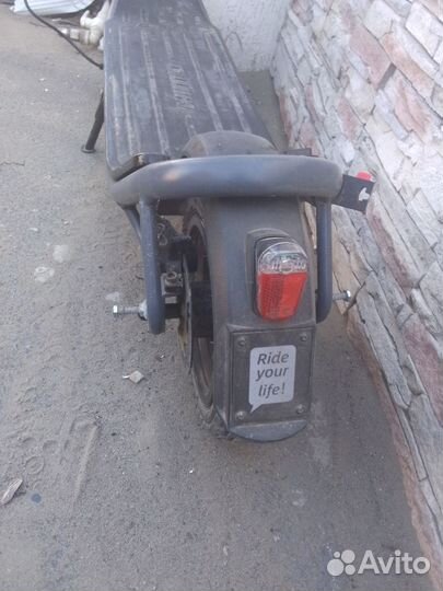 Самокат взрослый электрический