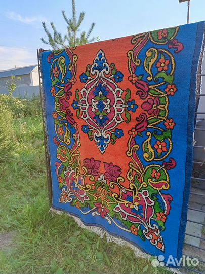 Сибирские ковры ручной работы