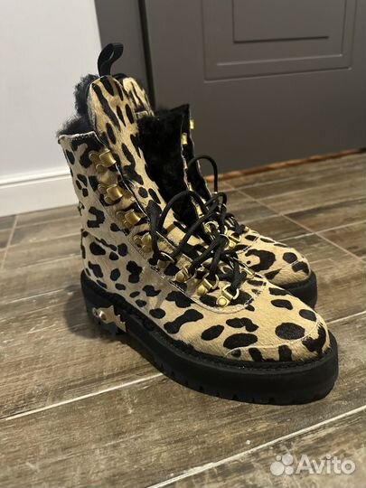 Off white ботинки