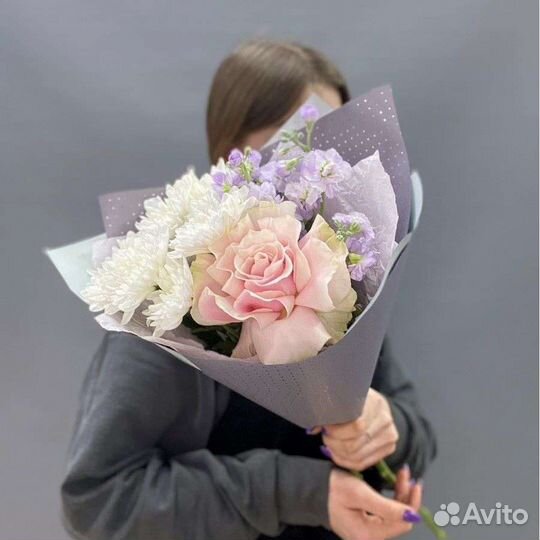 Авторский букет с быстрой доставкой