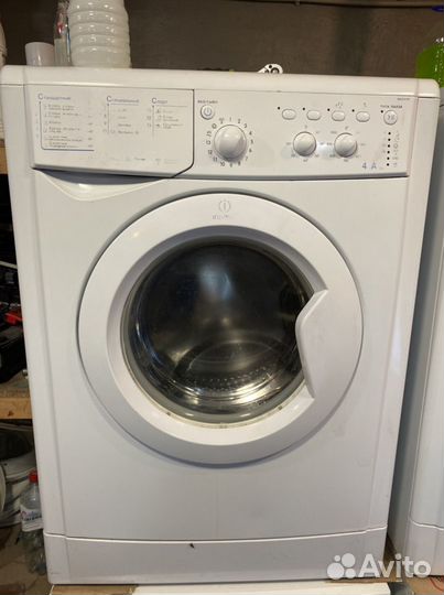 Стиральная машина indesit 4 кг узкая