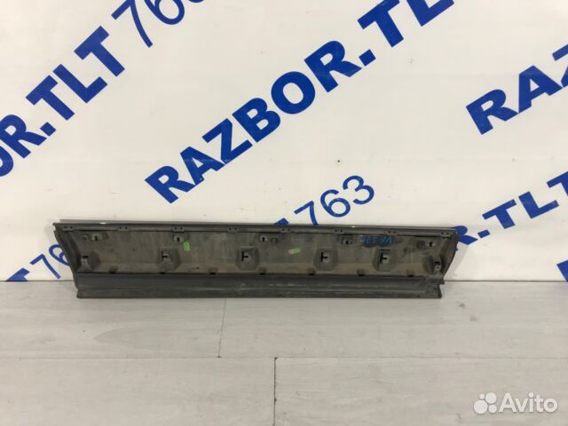 Накладка задней двери левая renault arkana 1.3 2WD