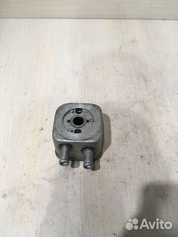 Радиатор масляный Ауди А6 С5 олроуд 028117021C