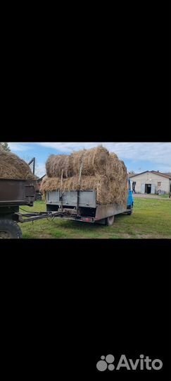 Перевозка сено