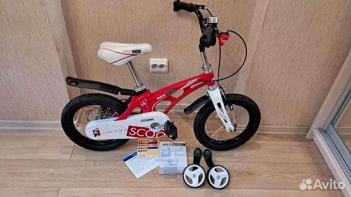 Детский велосипед Maxiscoo Cosmic 14