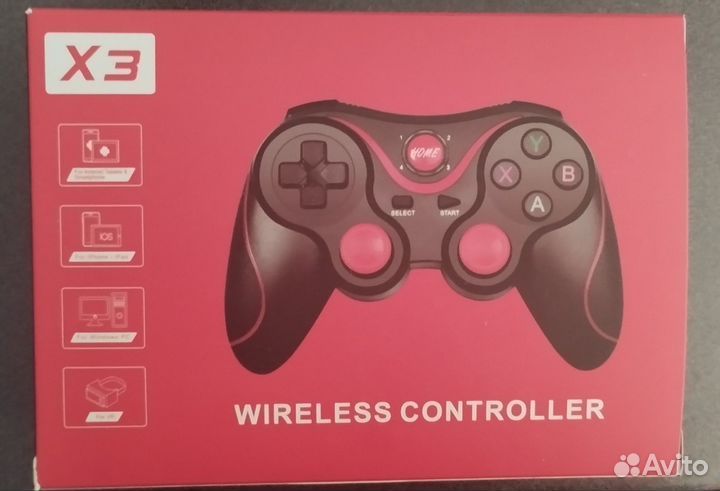 Геймпад Беспроводной X3/ Джойстик для смартфона