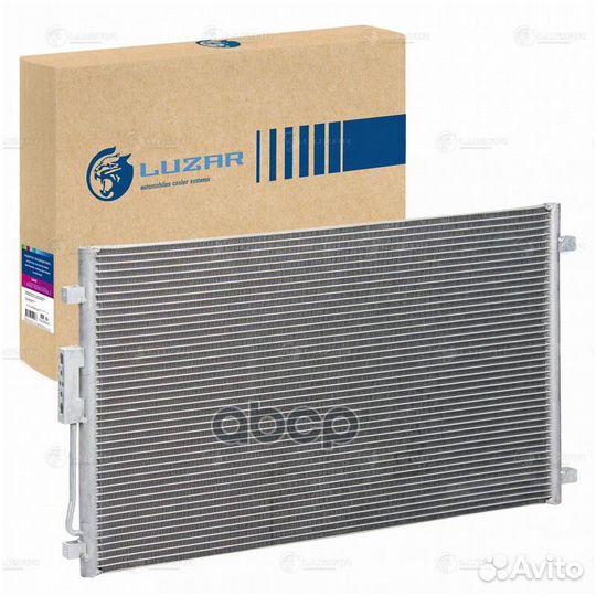 Радиатор кондиц. для а/м Dodge Caravan