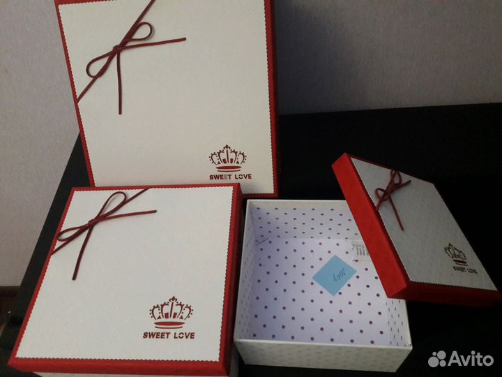 Коробки подарочные