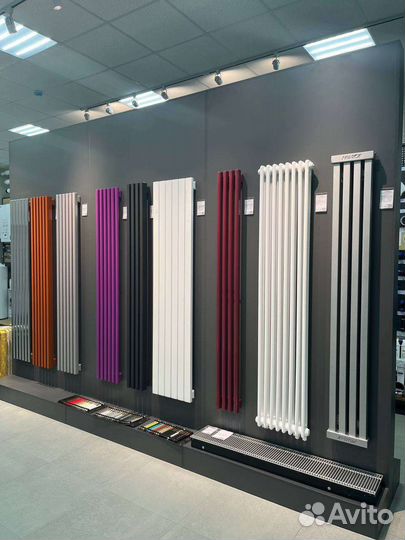 В наличии дизайн-радиаторы Velar P60 V