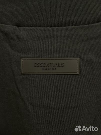 Футболка Fear of God Essentials оригинал