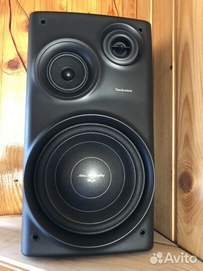 Колонки Technics и блоки