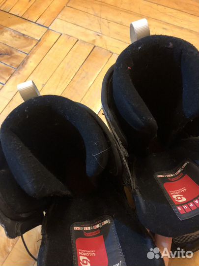 Сноубордические ботинки salomon