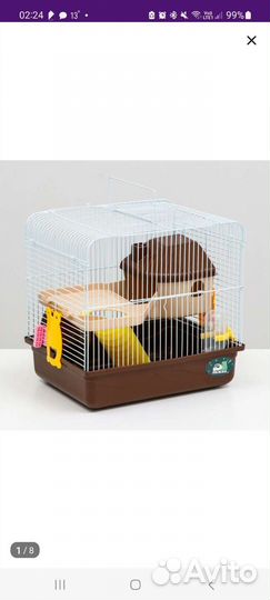 Клетка для хомяка