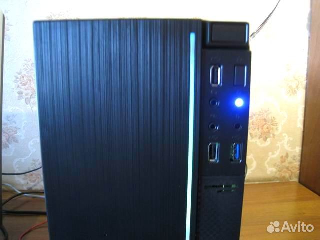 Новый Корпус ATX USB 3.0 + 2.0 + LED RGB подсветка