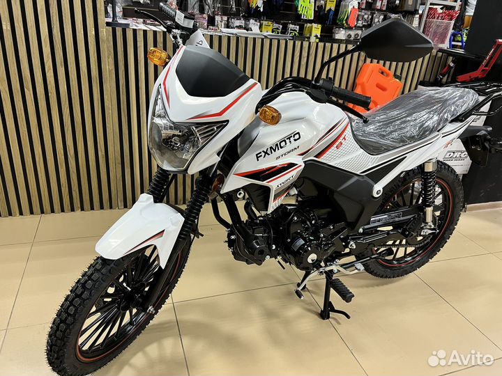 Мопед alpha FX storm ST 125 (50)