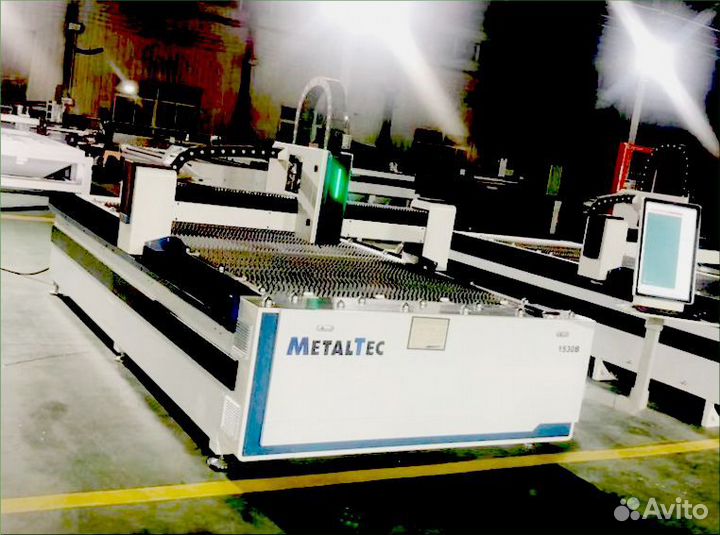 Станок MetalTec 1530B с гарантией