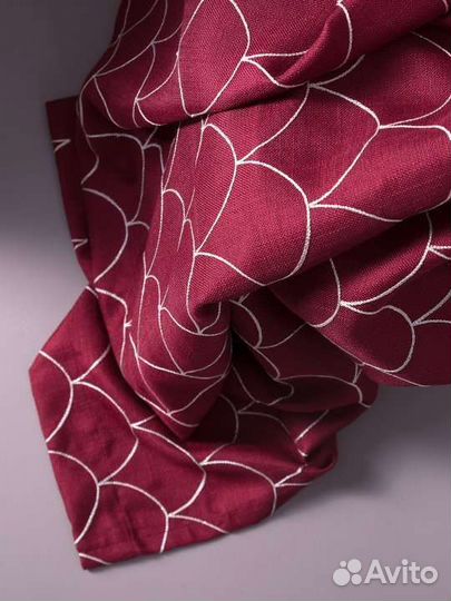 Новые разные шторы на шторной ленте